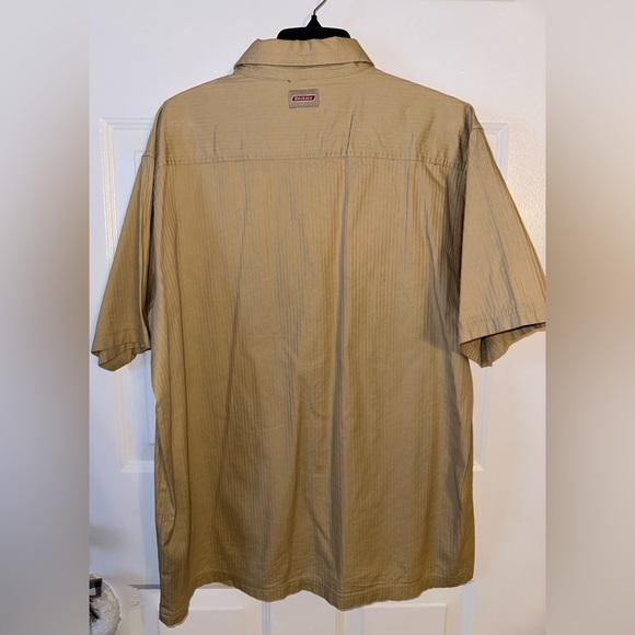 Dickies men, short sleeve button up size XL - Picture 4 of 5